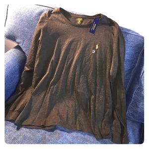 Polo Long Sleeve Tee